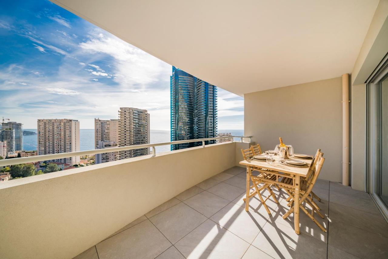 Terrasse Vue Mer, 5Mn Monaco, Parking - An Beausoleil Dış mekan fotoğraf